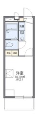 レオパレスＨＯＭＥＳ’Ｕの物件間取画像